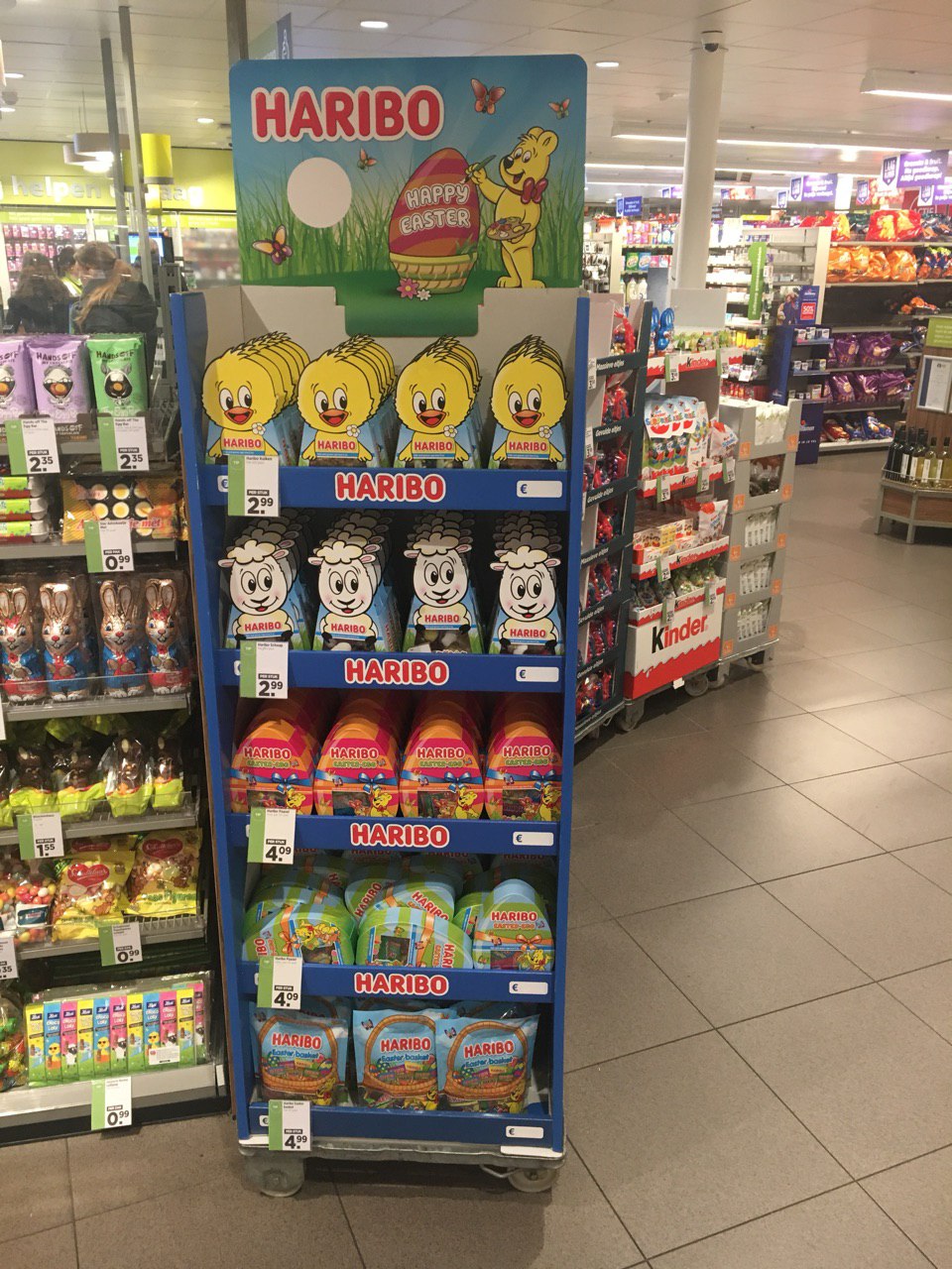 Haribo trotse koploper bij Display van het Jaar 2019 verkiezing Haribo trotse koploper bij Display van het Jaar 2019 verkiezing